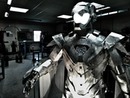 iron man metal suit