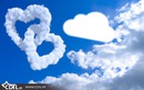 nuage de coeur