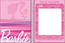 Caderno Barbie