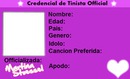 Credencial de Tinista Official