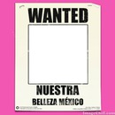 Wanted Nuestra Belleza México