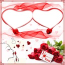 2 photos st valentin love amour iena