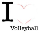 love volley ball