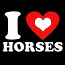 I love horse l'original