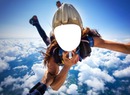 mujer paracaidista