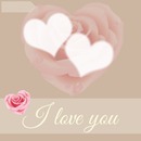 Dj CS Love Rose Heart