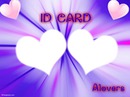 ID CARD ALOVERS
