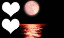moon love red