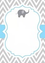 elefante transparente