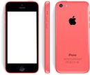 Iphone 5c rose