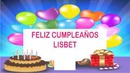 feliz cumpleaños Lisbet
