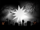 halloween cimetière