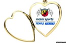 Tofaş - Fiat Abarth Motorsports Gold Necklace
