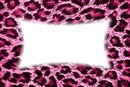 piel de leopardo rosa