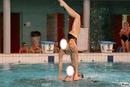 natation synchronisé