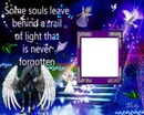 some souls leave behind a trail