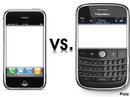 iphone VS blackberry