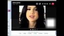 Skype avec Selena gomez