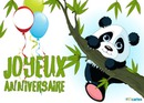anniversaire panda