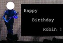 Happy Birthday Robin