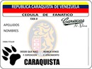 Credencial Caraquista