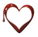 coração de chocolate