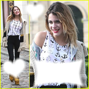 Tini stoessel Fotomontagem