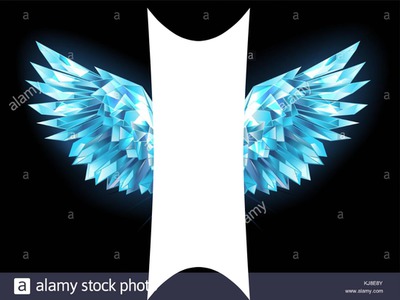 Angyali szárnyak Fotomontāža