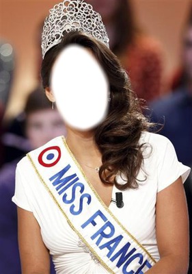 Miss France 2013 Montaje fotografico
