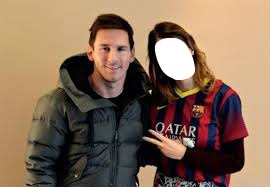 Con messi Photo frame effect
