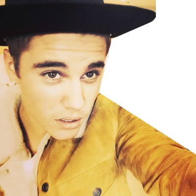 Justin Bieber is My Life ♥ Fotomontagem