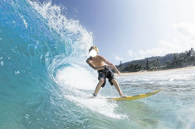 surf Fotomontāža