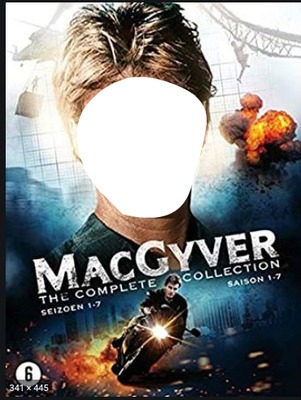 MacGyver Photomontage