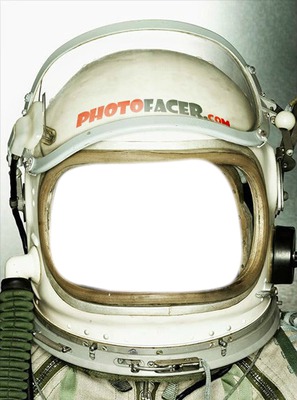 Astronauta Fotómontázs