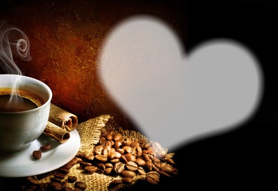Kaffee-Love Montage photo
