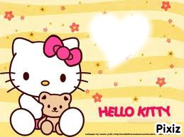 hello kitty Montage photo