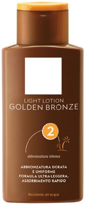 Nivea Sun Light Lotion Golden Bronze Fotomontage