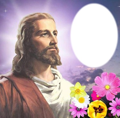 JESUS Fotomontagem