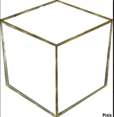 cube nanoue Photo frame effect