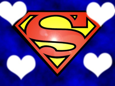superman<3 Fotomontasje
