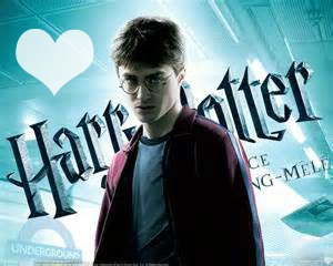 I love you Harry Potter Fotomontaggio