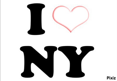 i love new york Fotomontasje