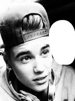 Justin bieber and you Photo frame effect