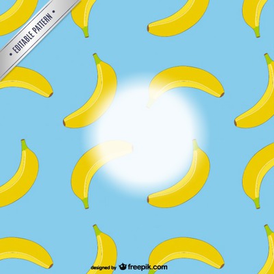 banana locca Montaje fotografico