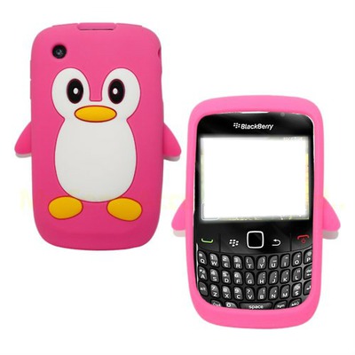 blackberry penguin case Fotomontáž