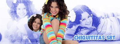Chiquititas.Sbt Photo frame effect