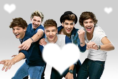One Direction  e Você Fotomontáž
