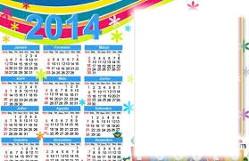 calendario de violetta Fotomontasje