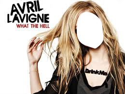 Avril Lavigne Fotomontažas