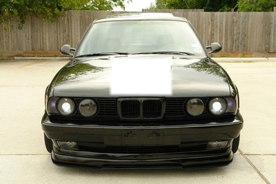 BMW E30 Фотомонтажа